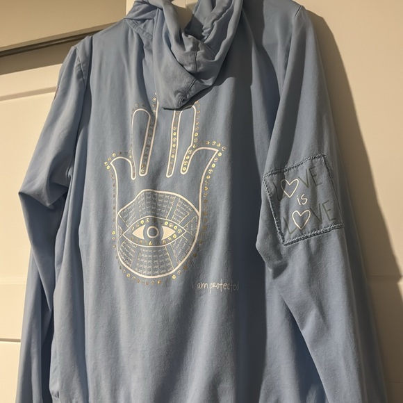 LOVE 2 LOVE LIGHT HOODIE plus Sweatpants - Picture 4 of 4